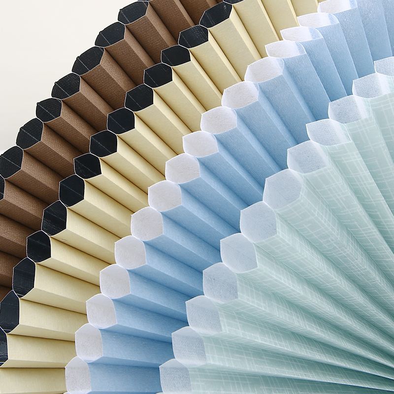Nonwoven Fabric for Full Blackout Cellular Shades