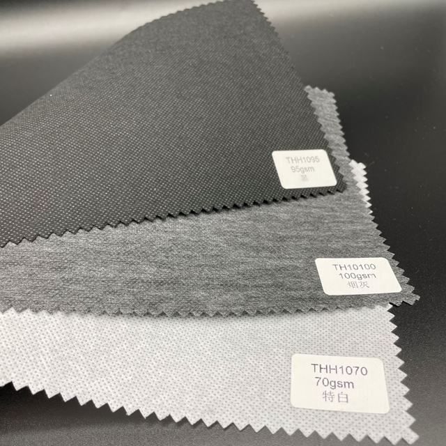 100% Polyester Nonwoven Interlining Fabric