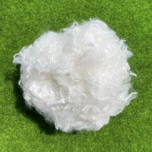 What fibers are used in thermal bonding?