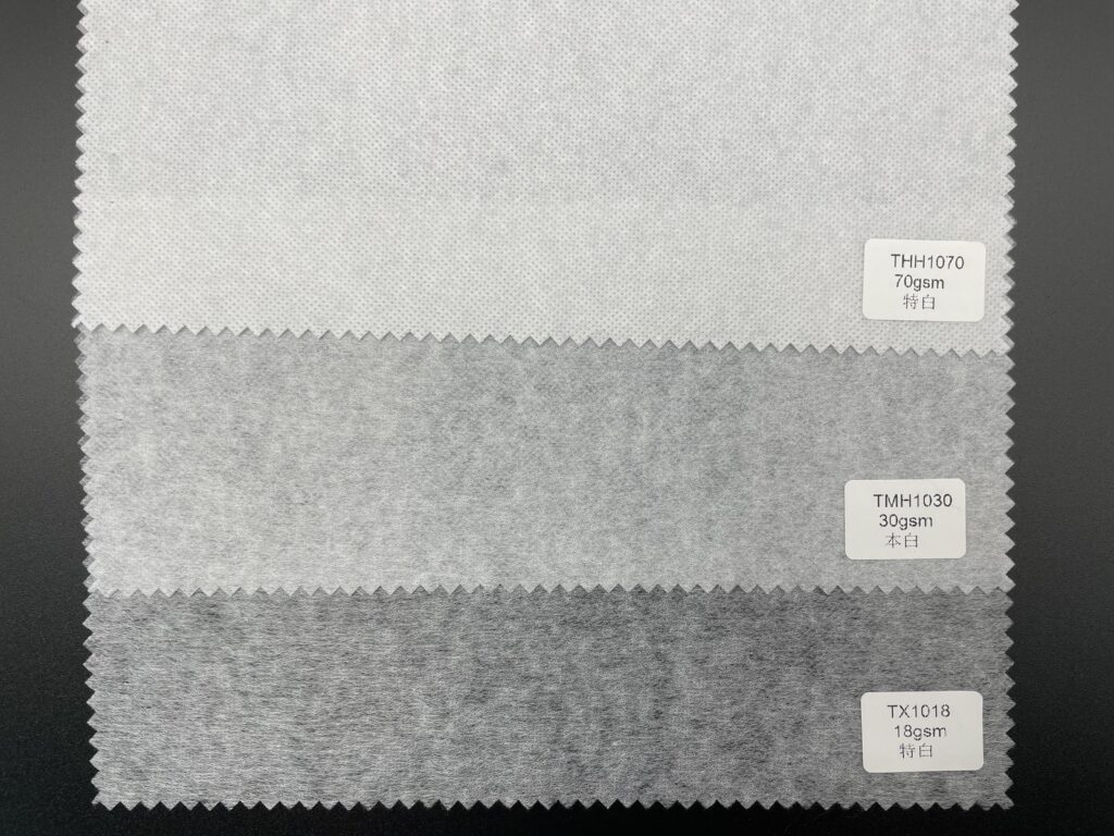 What is the GSM of nonwoven fabric?