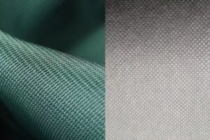 What is the difference between non-woven polyester and polyester?
