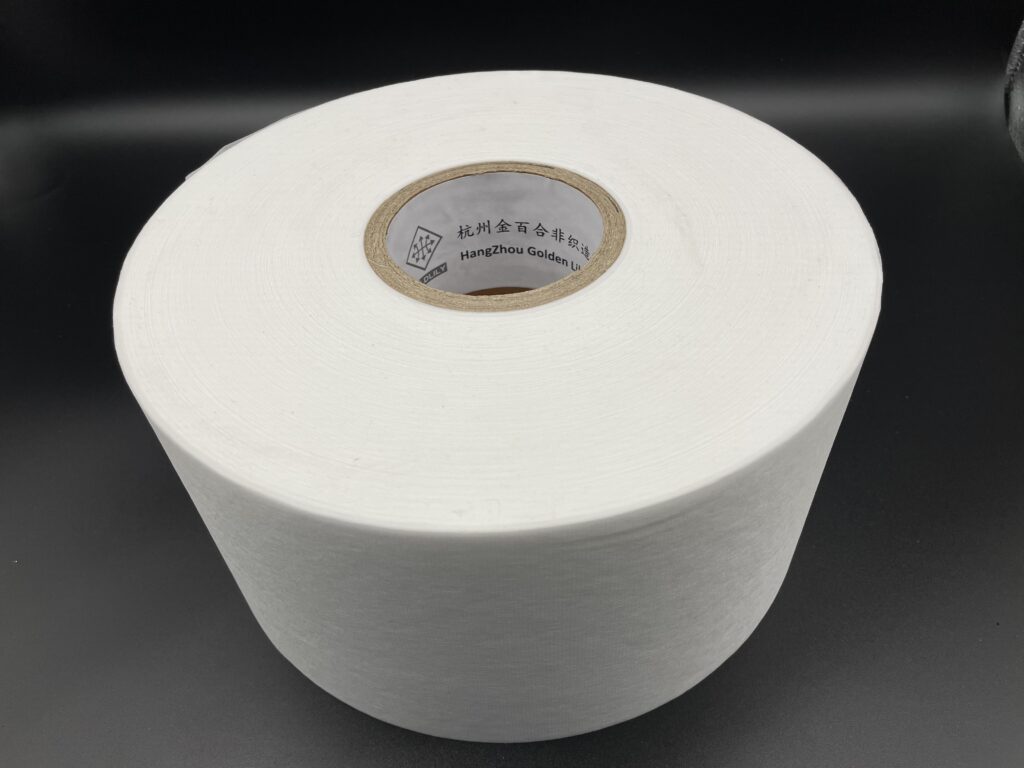 Non-woven fabric rolls for tea bags