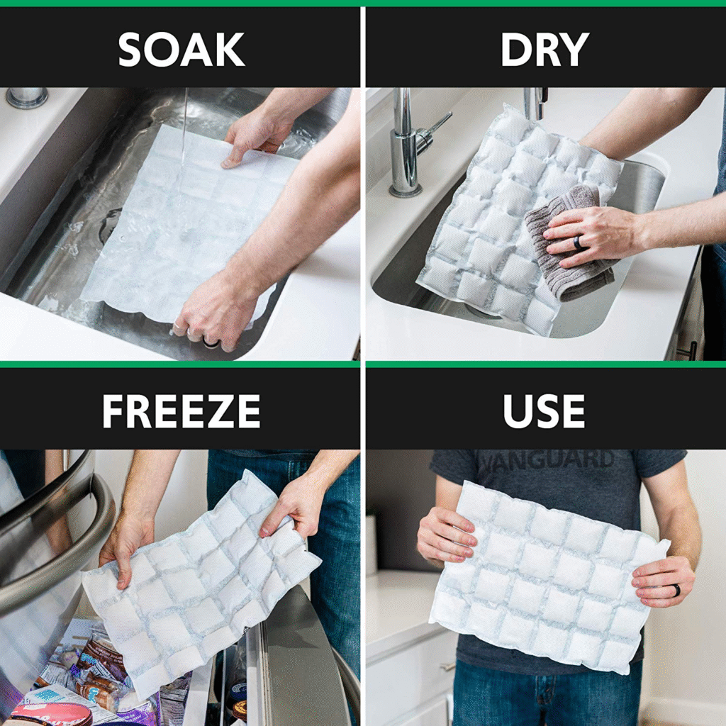 Non-woven fabric absorbing water quickly