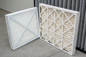 What is a non-woven filter?