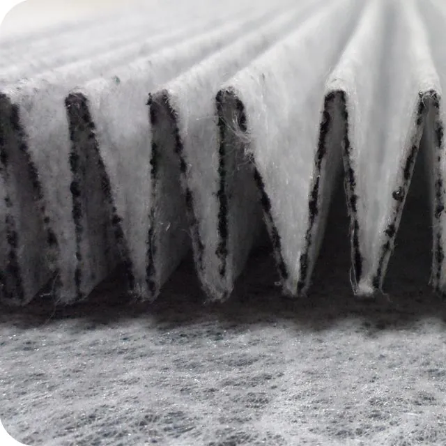 Flame Retardant Nonwoven for Filtration Material