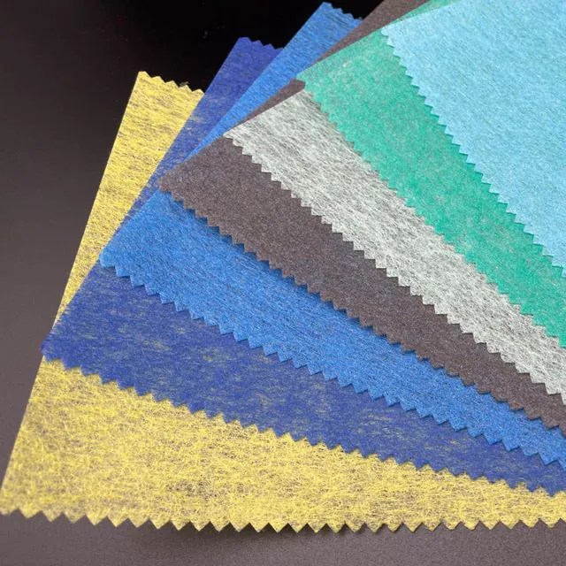 A chart showing the different layers that can be combined with the support fabric
