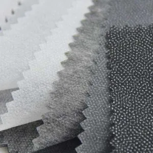 What is nonwoven interlining?