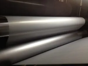 What is thermal bonded polyester?