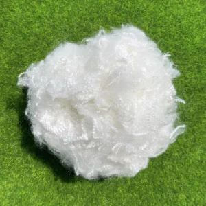 What fibers are used in thermal bonding?
