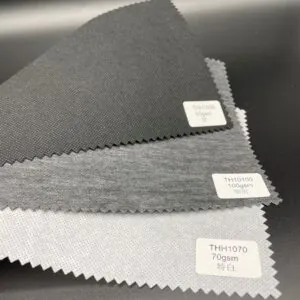 What is nonwoven interlining?