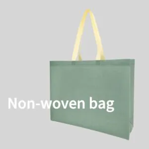 What are non-woven bags?