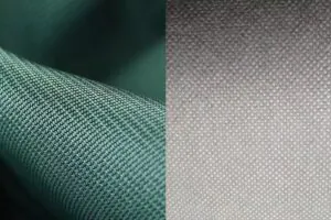 What is the difference between non-woven polyester and polyester?
