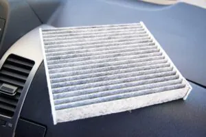 What fabric is best for an air filter?