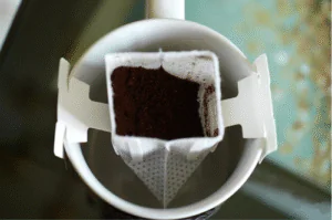 What material are coffee filters made of?