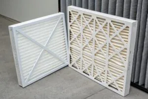 What is a non-woven filter?